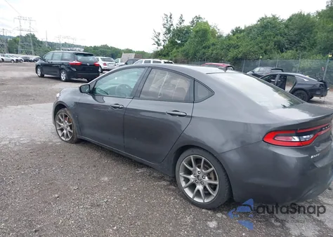 2016 Dodge Dart Sxt из США, поврежденный, VIN 1C3CDFBBXGD564006